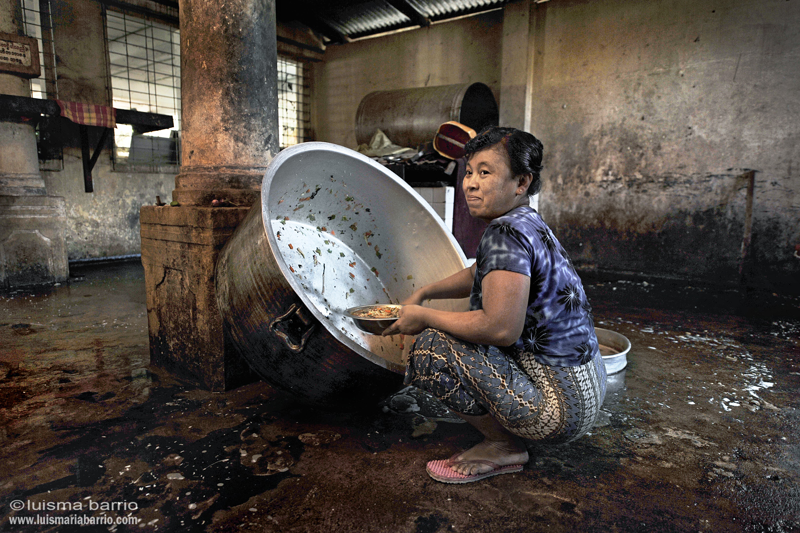 cook myanmar burma